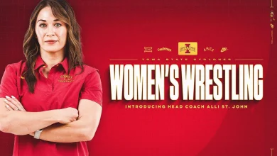 Alli St. John Named First Head Coach Of ISU Women's Wrestling Program