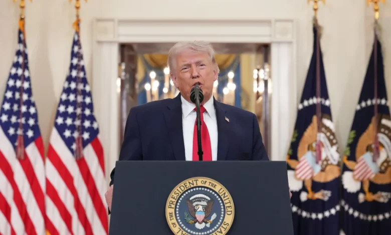 Allocution à la nation | Trump vante des « victoires décisives » remportées contre l’Iran