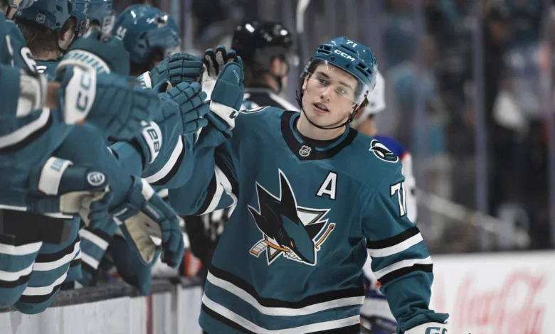 Alternate Captain Macklin Celebrini named 2025-26 Sharks Player of the Year
