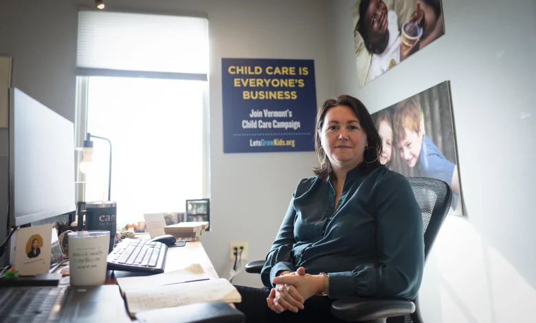 Aly Richards, former head of Let’s Grow Kids, launches bid for Vermont governor