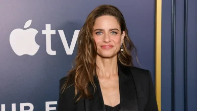 Amanda Peet's perimenopause on and off screen