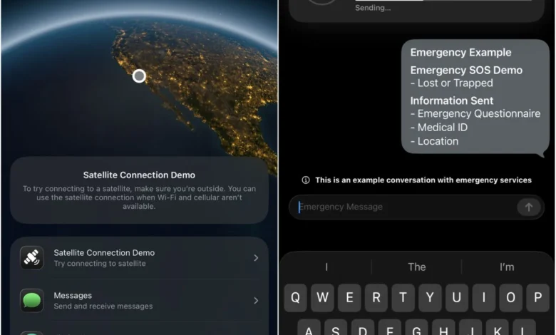 Amazon-Globalstar Deal Poised to Boost Apple’s Satellite Effort