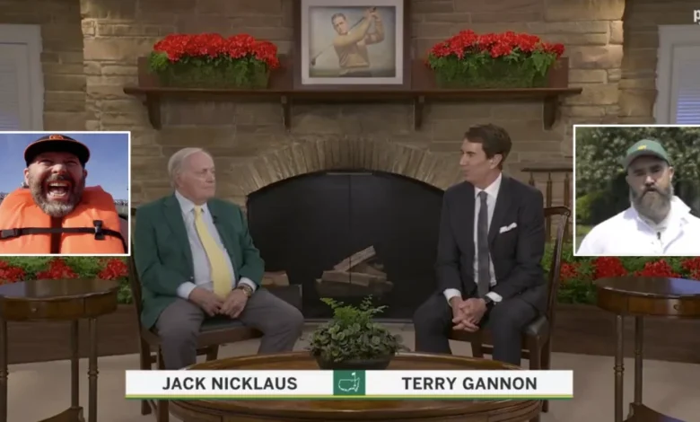 Amazon Masters coverage missing Bert Kreischer, Jason Kelce