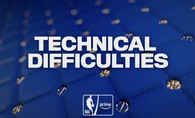 Amazon hits technical difficulties during Heat-Hornets OT