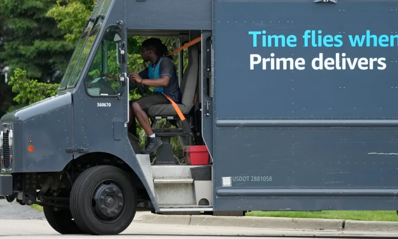 Amazon to add 3.5% surcharge on third-party sellers as Iran war drives up fuel prices