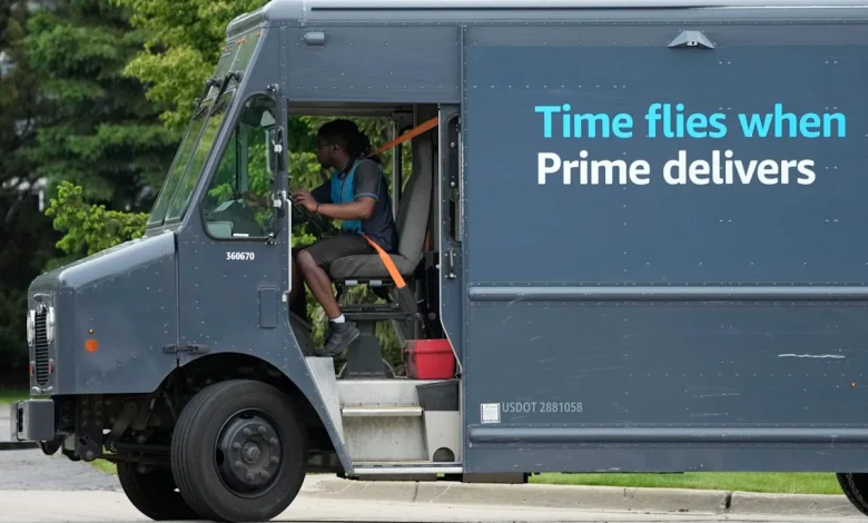 Amazon to slap a 3.5% surcharge on third-party sellers as Iran war drives up fuel prices