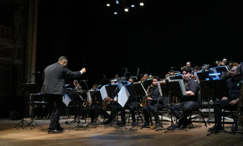 Amazonas Jazz Band leva releituras de toadas ao Arena Planeta Boi em Manaus