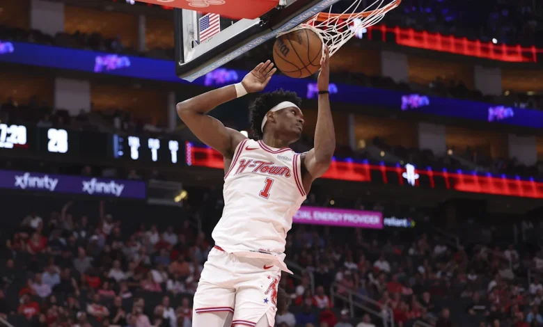 Amen Thompson Is Having a Career Season, but Has Been Even Better the Last 10 Games