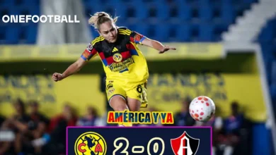 América Femenil 2-0 Atlas – Llegó la quinta victoria consecutiva