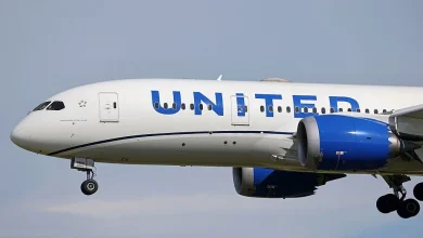 American Airlines jumps as United CEO floats the idea of a megamerger
