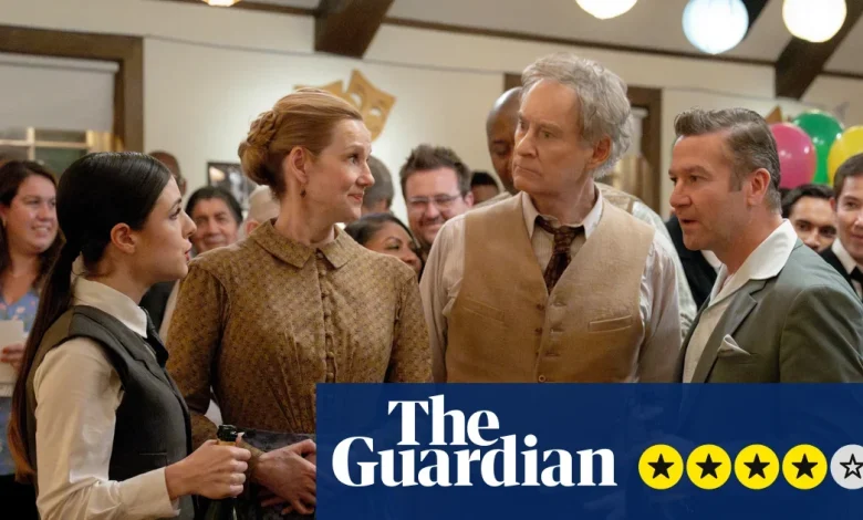 American Classic review – I defy you not to fall in love with Kevin Kline and Laura Linney’s tender comedy