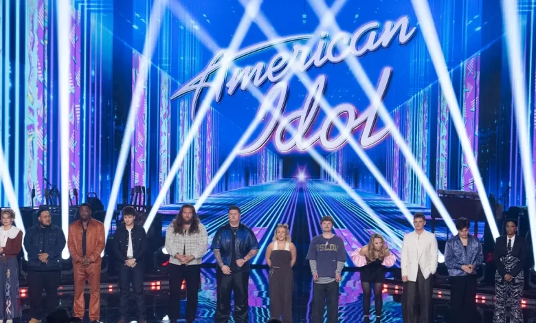 'American Idol' reveals Top 9 after sending 2 singers home