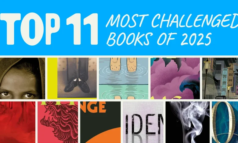 American Library Association most challenged books of 2025 : NPR