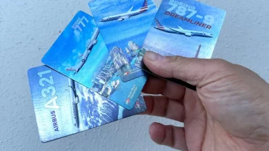 American Pilot Union Rolls Out Airplane Trading Cards: "My Union Dues At Work"