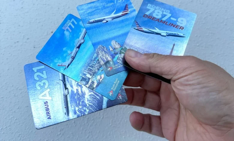 American Pilot Union Rolls Out Airplane Trading Cards: "My Union Dues At Work"