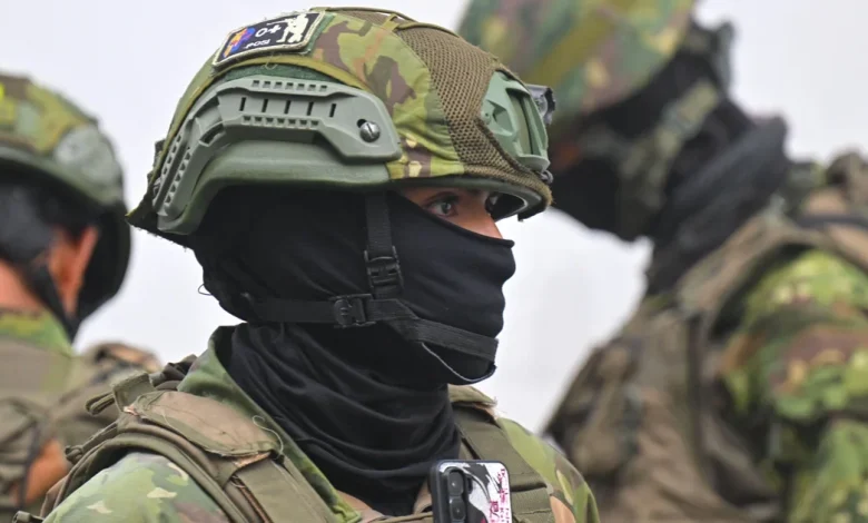 American commandos join Ecuadorian troops in mission targeting alleged narco-terrorists
