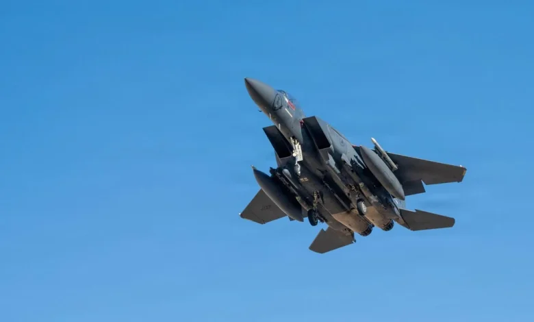 American fighter jet downed over Iran, 1 crew member rescued, U.S. officials say