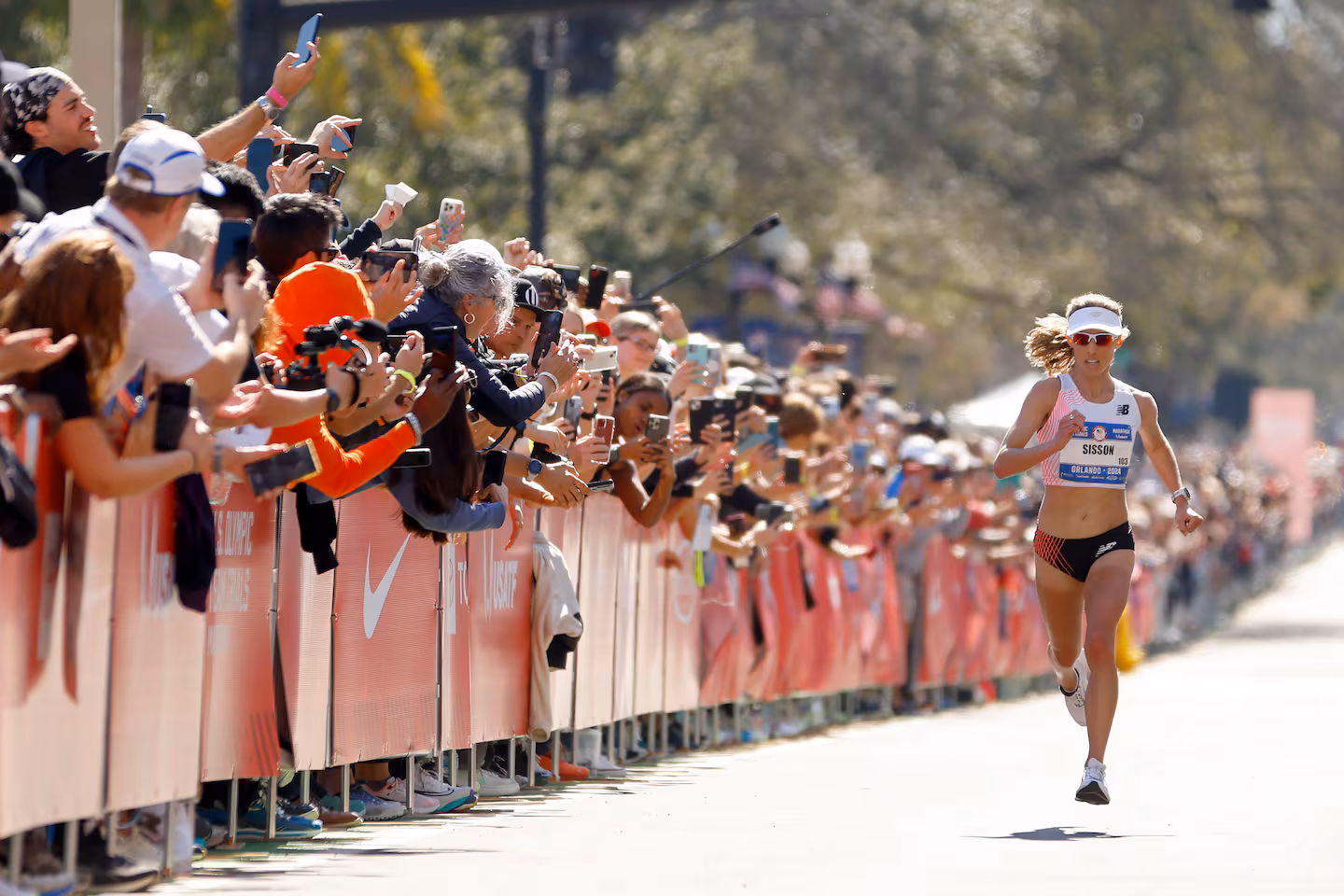 American record-holder, ex-Providence star Emily Sisson finally taking on Boston Marathon