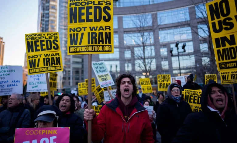 Americans have little appetite for sending U.S. troops to Iran, polls show