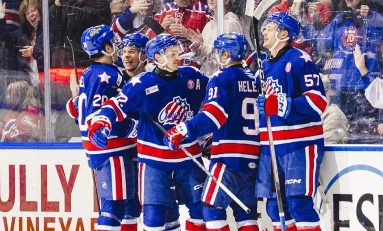 Amerks end skid, even series with Marlies
