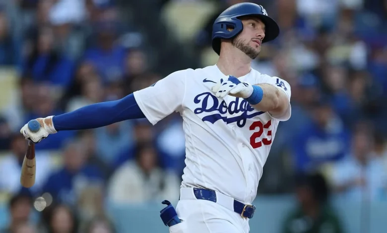 Amid slow start, Dodgers’ Kyle Tucker says he’s not trying ‘to do too much’