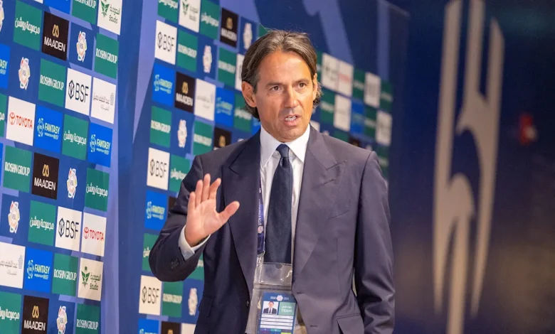 Amidst a spate of injuries… How did Inzaghi select Al-Hilal’s line-up against Al-Taawoun?