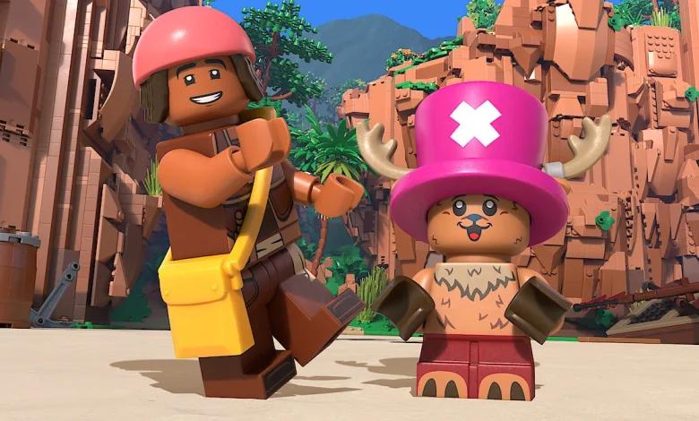 An Animated ONE PIECE LEGO Special Drops Anchor This Fall