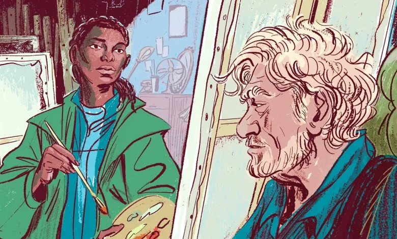 An Artists’ Duel Proves Restorative in “The Christophers”