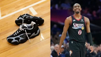An Exclusive Look at Tyrese Maxey’s Signature New Balance Sneaker