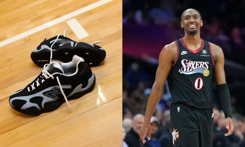 An Exclusive Look at Tyrese Maxey’s Signature New Balance Sneaker