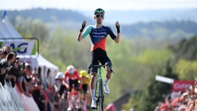An afternoon on the Mur de Huy, one of cycling’s mythical climbs