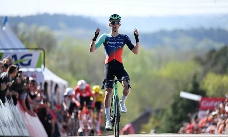 An afternoon on the Mur de Huy, one of cycling’s mythical climbs