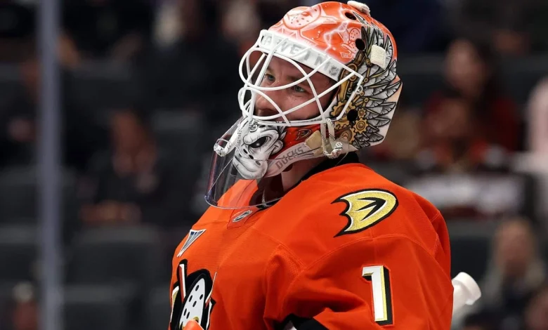 Anaheim Ducks’ Lukáš Dostál ready for the moment in Stanley Cup playoffs: ‘He’s a gamer’ - The Athletic