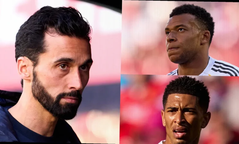 Ancelotti y el Real Madrid: Mbappé y Bellingham pese a dudas