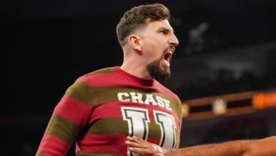 Andre Chase Announces He’s Been Released By WWE
