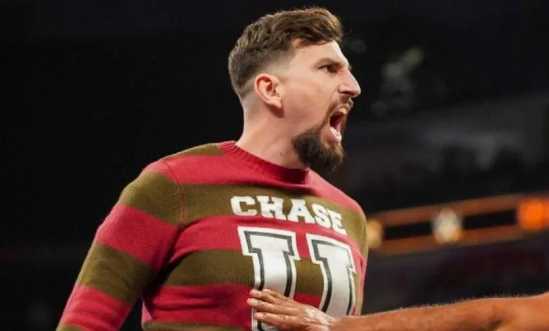 Andre Chase Announces He’s Been Released By WWE