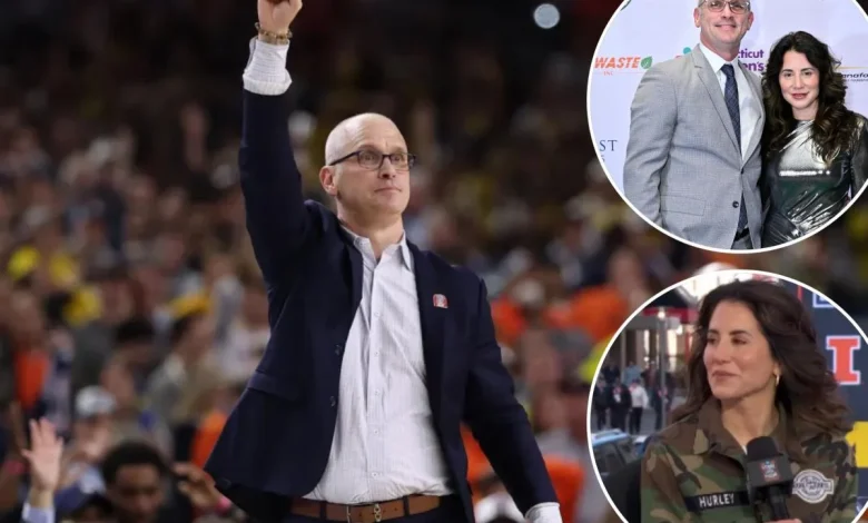 Andrea Hurley gets candid on what it's like being Dan Hurley's wife: 'I humble him'