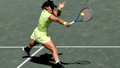Andreescu pulls off Charleston comeback for first WTA win in eight months