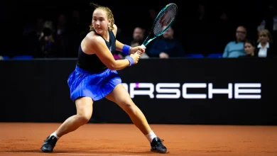 Andreeva dethrones defending champ Ostapenko in Stuttgart opener