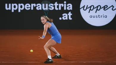 Andreeva opens clay season with win over Stephens in Linz