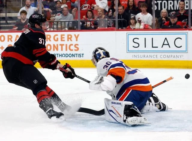 Andrei Svechnikov talks gearing up for playoff run