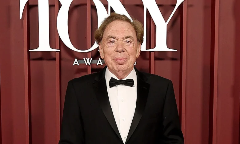 Andrew Lloyd Webber Says He's a Recovering Alcoholic