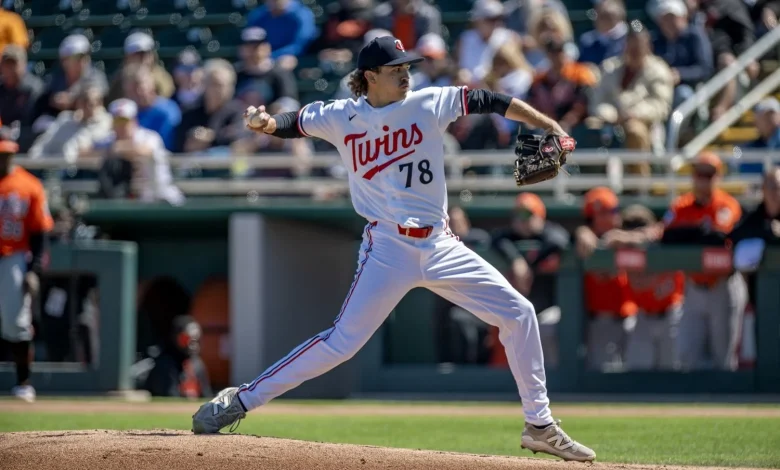 Andrew Morris gets the Call as the Twins Seek Bullpen Reinforcements