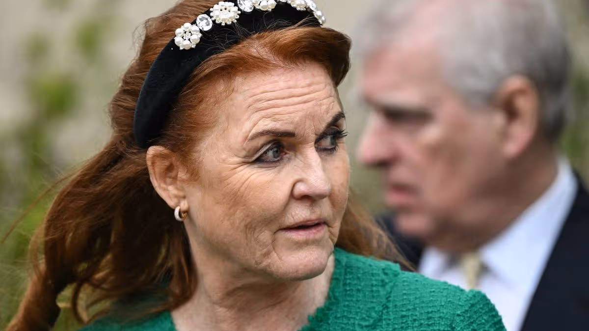 Andrew Mountbatten-Windsor's cruel two-word nickname for ex-wife Sarah Ferguson