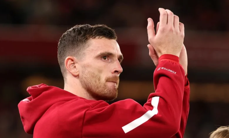 Andy Robertson to leave Liverpool at the end of this season
