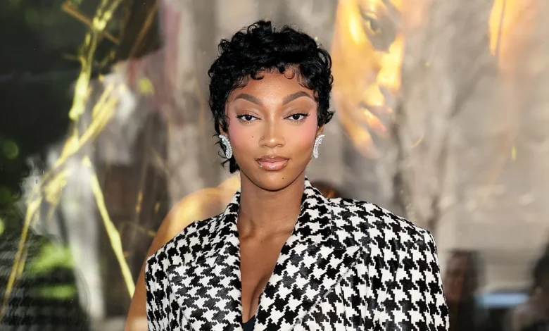 Angel Reese Debuts a Vintage-Inspired Pixie for Spring