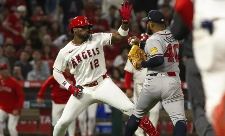 Angels-Braves fight: Jorge Soler and Reynaldo Lopez ejected as benches clear