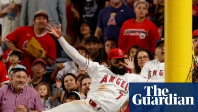 Angels’ Jo Adell acrobatically robs three home runs to shock Mariners | MLB