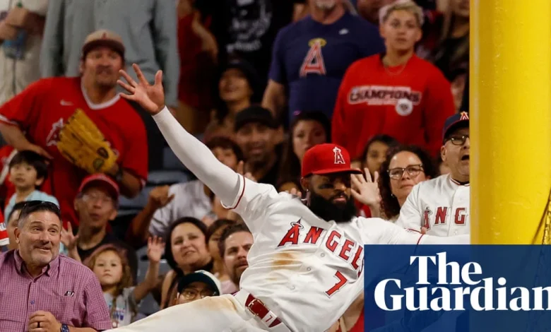Angels’ Jo Adell acrobatically robs three home runs to shock Mariners | MLB