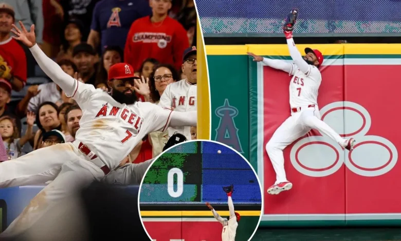 Angels outfielder Jo Adell robs three homers against Mariners recieves Torii Hunter praise